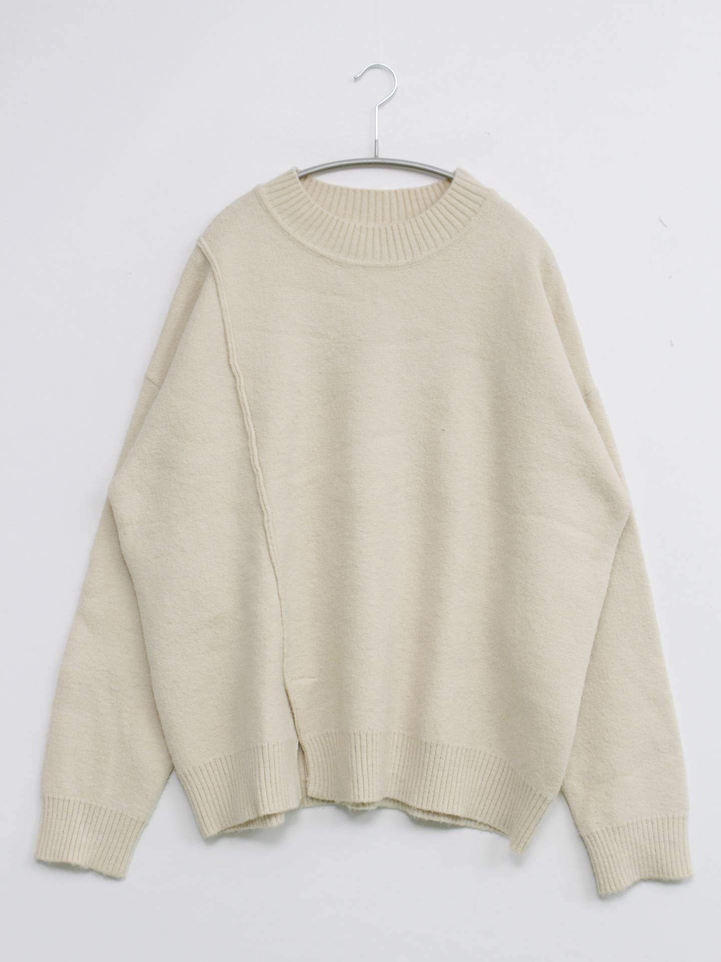 MOCA/ニット/セーター/トップス/アイボリー/F