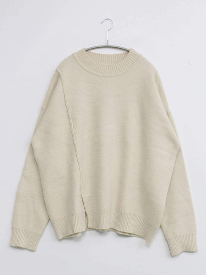 MOCA/ニット/セーター/トップス/アイボリー/F