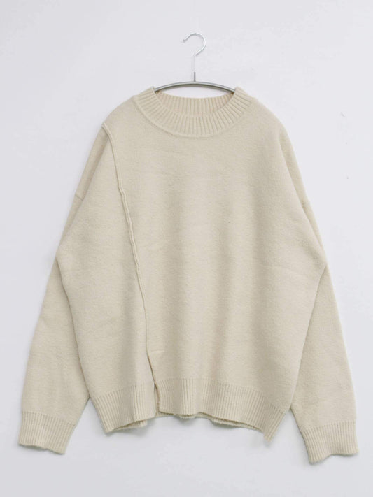 MOCA/ニット/セーター/トップス/アイボリー/F