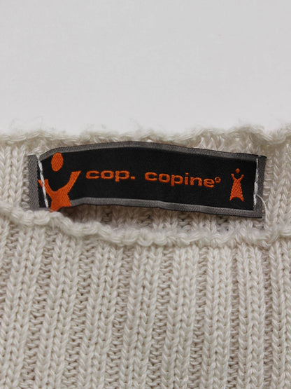 cop.copine/ニット/セーター/トップス/ベージュ