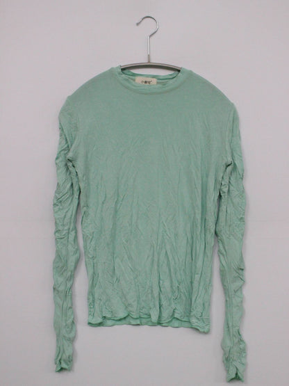 Tシャツ/カットソー/トップス/ライトグリーン