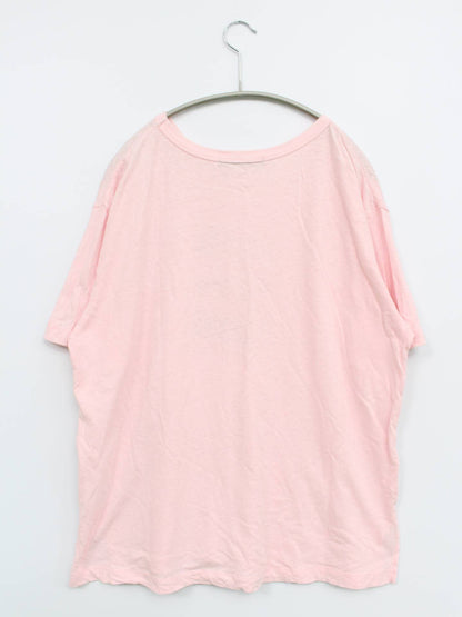 Kastane/Tシャツ/カットソー/トップス/ピンク/M