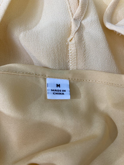UNIQLO/ユニクロ/ワンピース/ワンピース/ドレス/イエロー/M