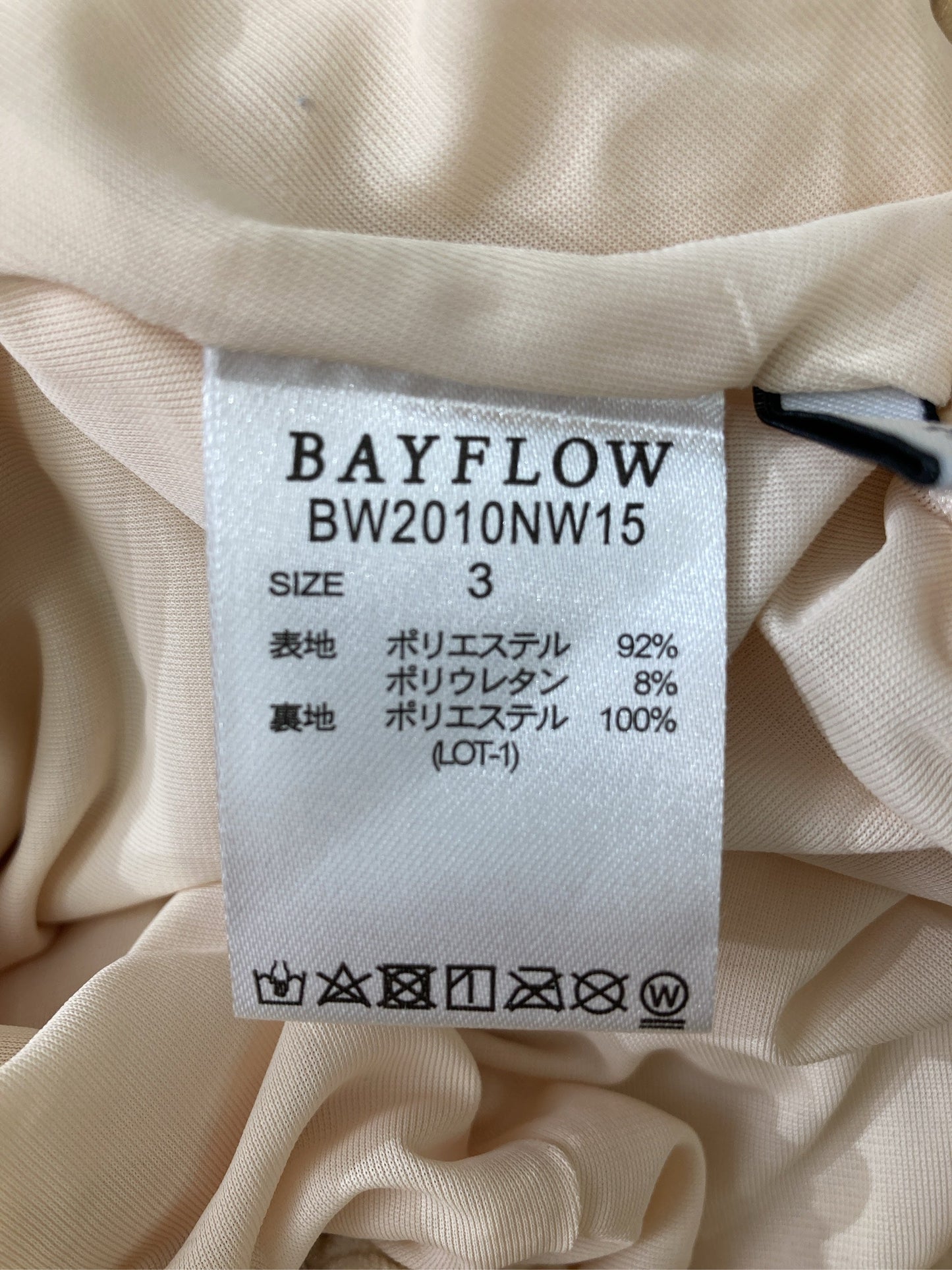 BAYFLOW/ベイフロー/スカート/スカート/ゴールド/3