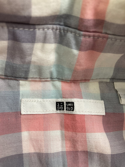UNIQLO/ユニクロ/シャツ/ブラウス/トップス/ピンク/M