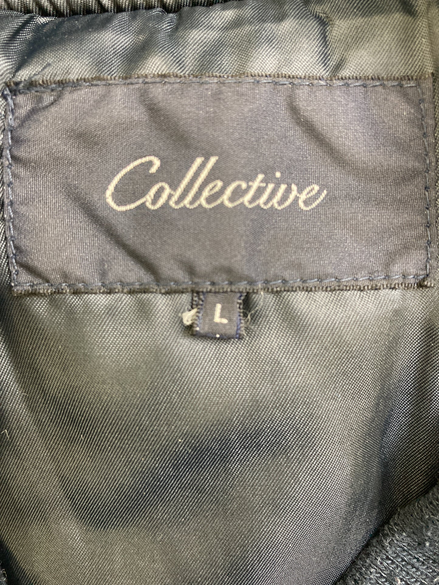 Collective/ブルゾン/ジャケット/アウター/ブラック/L