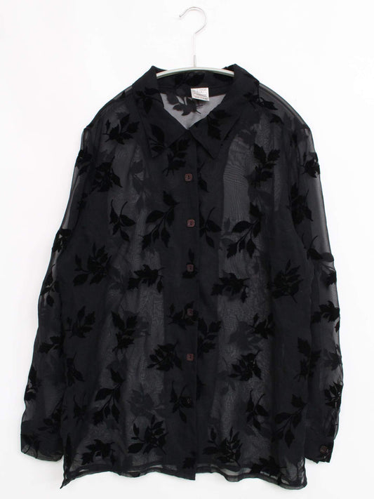 シャツ/ブラウス/トップス/ブラック/F40 B40 EUR38