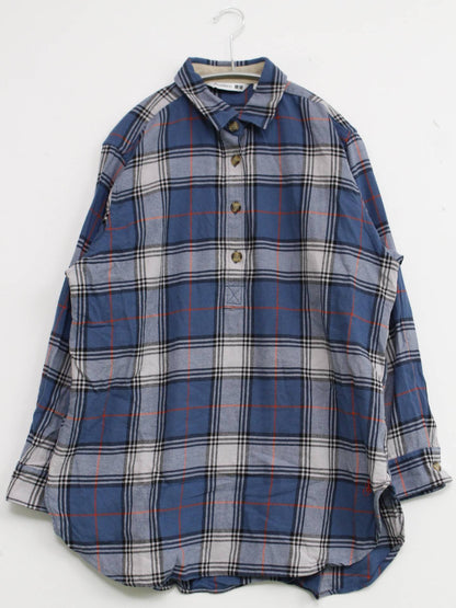 UNIQLO/ユニクロ/シャツ/ブラウス/トップス/ブルー/M