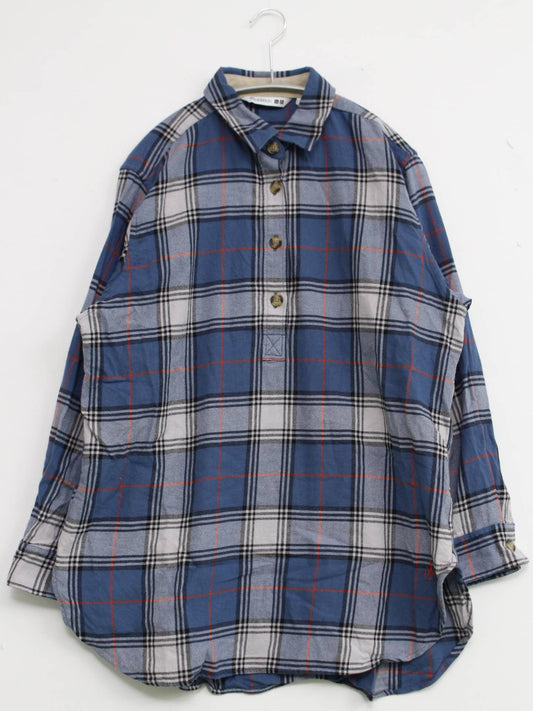 UNIQLO/ユニクロ/シャツ/ブラウス/トップス/ブルー/M