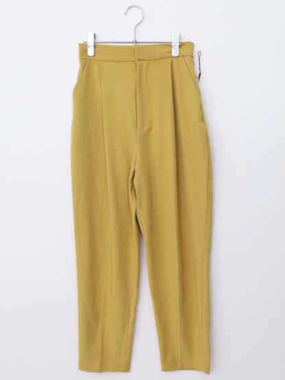 Birthdayroom/バースデールーム/スラックス/パンツ/イエロー/M