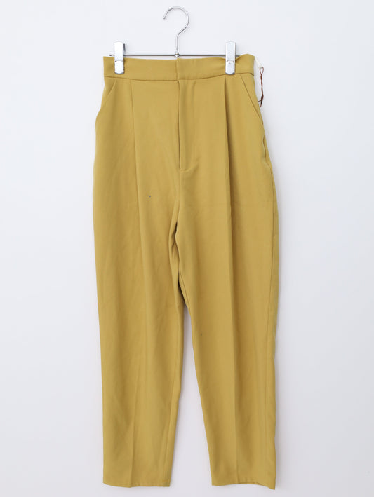 Birthdayroom/バースデールーム/スラックス/パンツ/イエロー/M