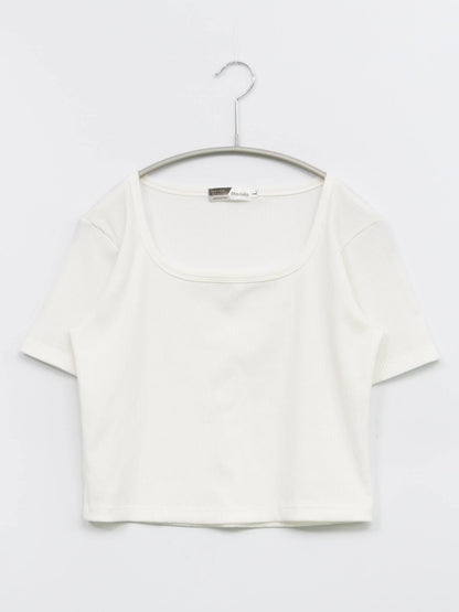 Madela/Tシャツ/カットソー/トップス/ホワイト/L