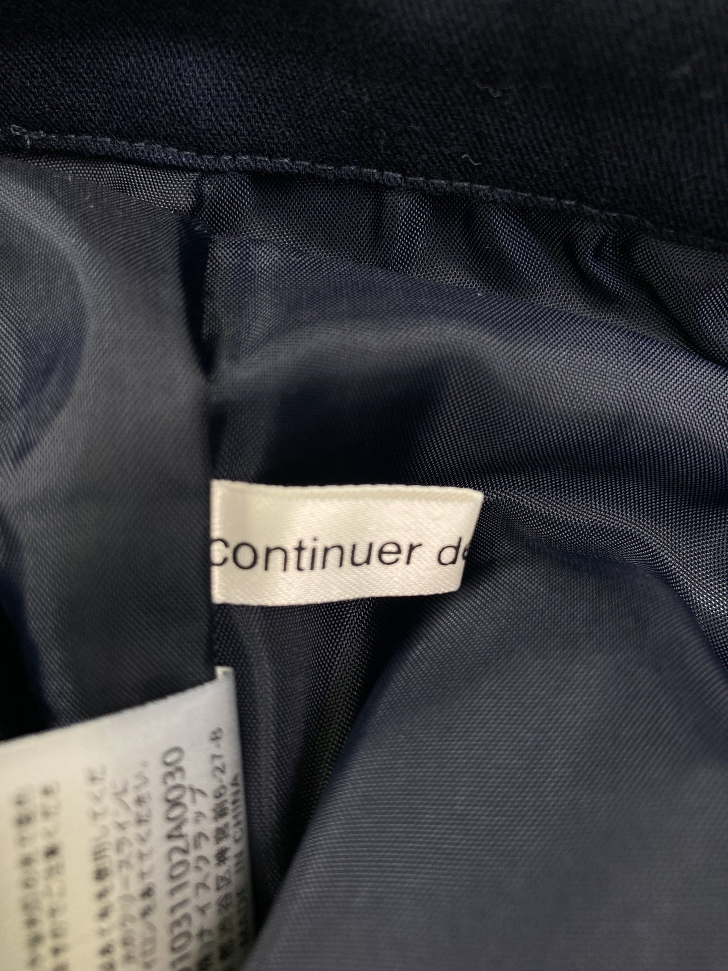 continuer de NICE CLAUP/コンティニューデナイスクラップ/その他パンツ/パンツ/ブラック/F