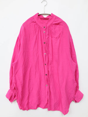 JEANASIS/ジーナシス/シャツ/ブラウス/トップス/ピンク/F