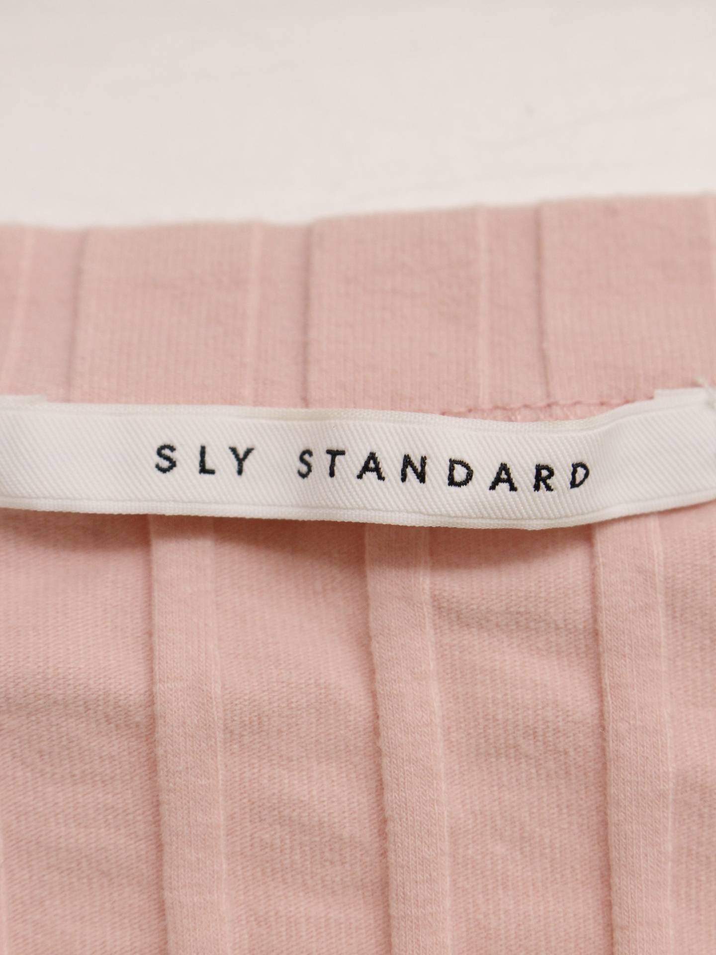 SLY STANDARD/Tシャツ/カットソー/トップス/ピンク/165/84A