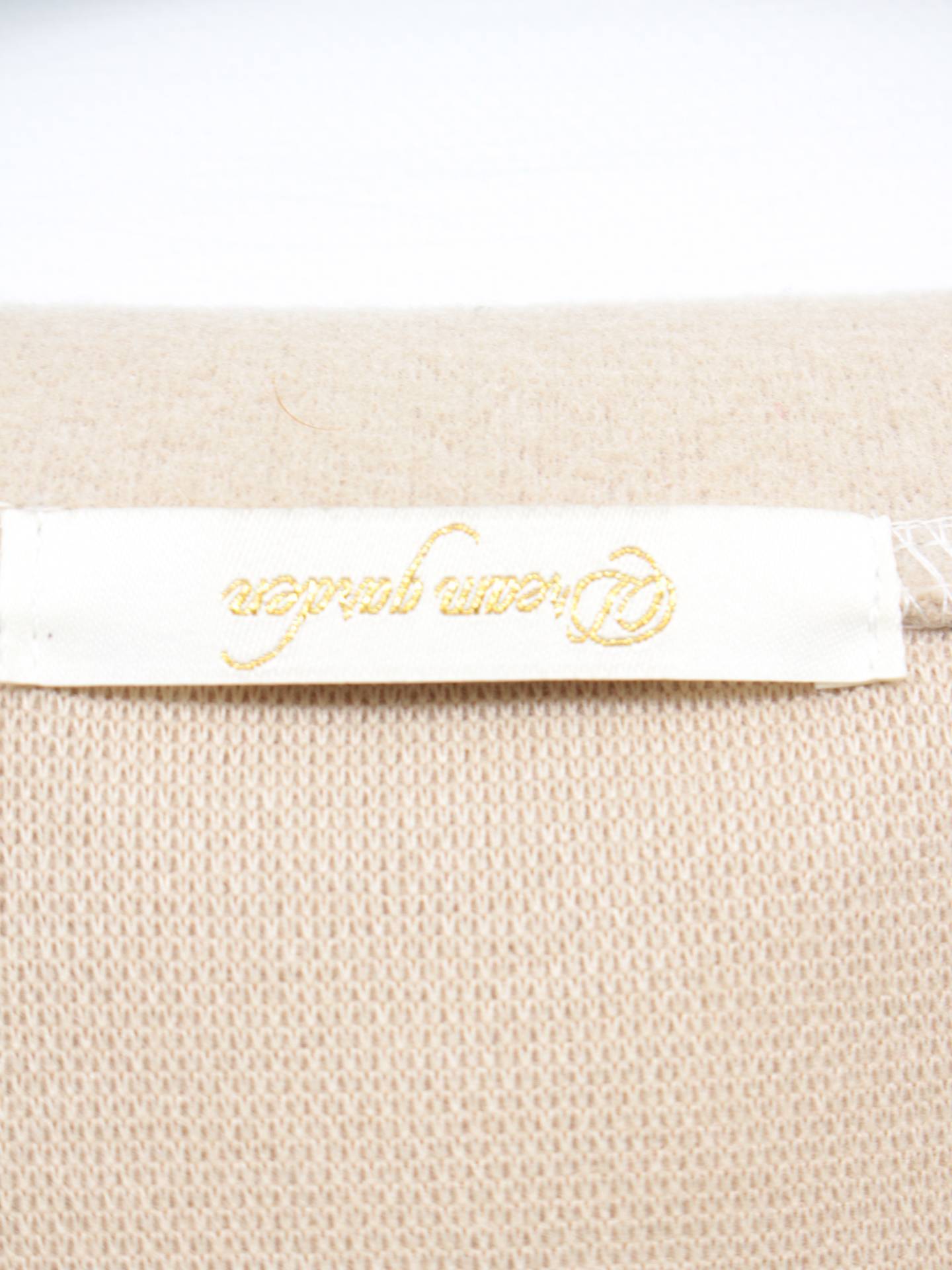 テーラードジャケット/ジャケット/アウター/ベージュ/XL