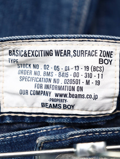 BEAMS BOY/デニムパンツ/パンツ/ブルー