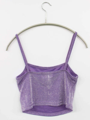 BABLETWO/キャミソール/トップス/パープル/F