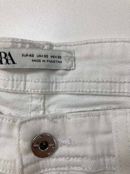 ZARA/ザラ/その他パンツ/パンツ/ホワイト/EUR42