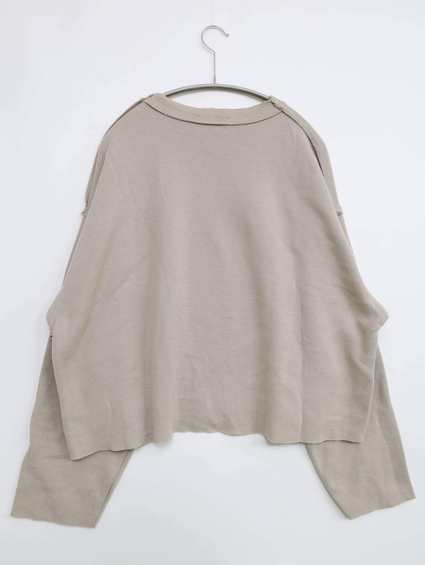 ZARA/ザラ/ニット/セーター/トップス/ベージュ/EUR L/USA L/MEX 30
