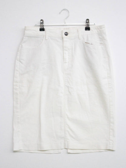 UNIQLO/ユニクロ/スカート/スカート/ホワイト/ウエスト67cm ヒップ94cm