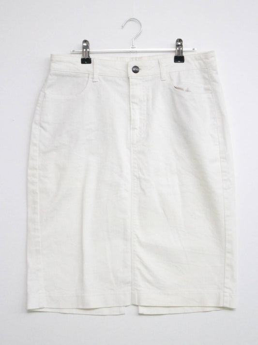UNIQLO/ユニクロ/スカート/スカート/ホワイト/ウエスト67cm ヒップ94cm