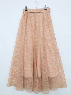 RANDA/ランダ/ロングスカート/スカート/ベージュ/0