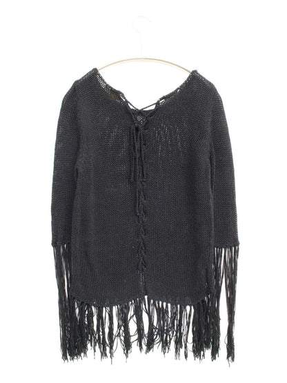 POIS/ニット/セーター/トップス/ブラック