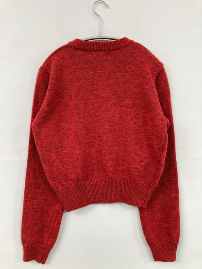 BBALJUNOCHO/バルジュノチョ/ニット/セーター/トップス/レッド