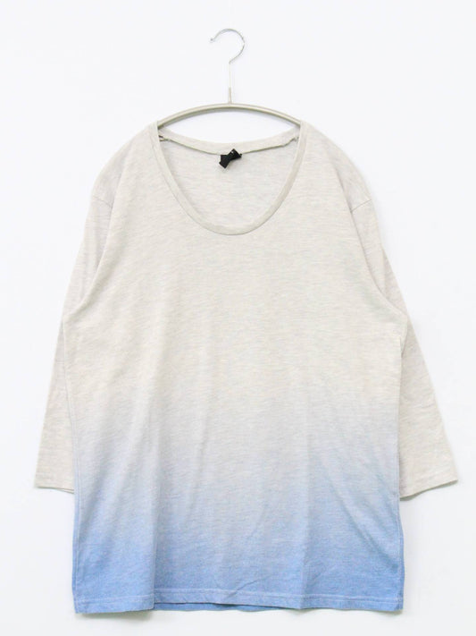MONO-MART/モノマート/Tシャツ/カットソー/トップス/グレー/L