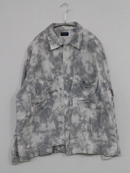 BACK NUMBER/バックナンバー/シャツ/ブラウス/トップス/グレー/MEDIUM