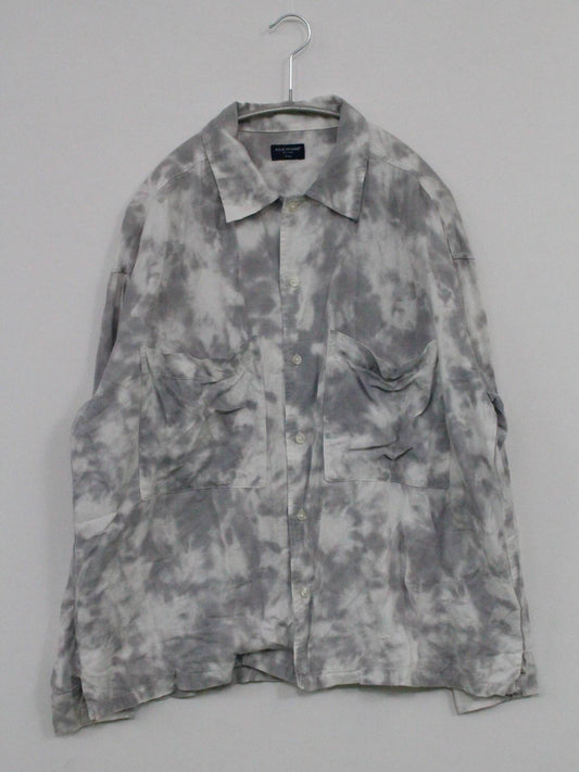 BACK NUMBER/バックナンバー/シャツ/ブラウス/トップス/グレー/MEDIUM