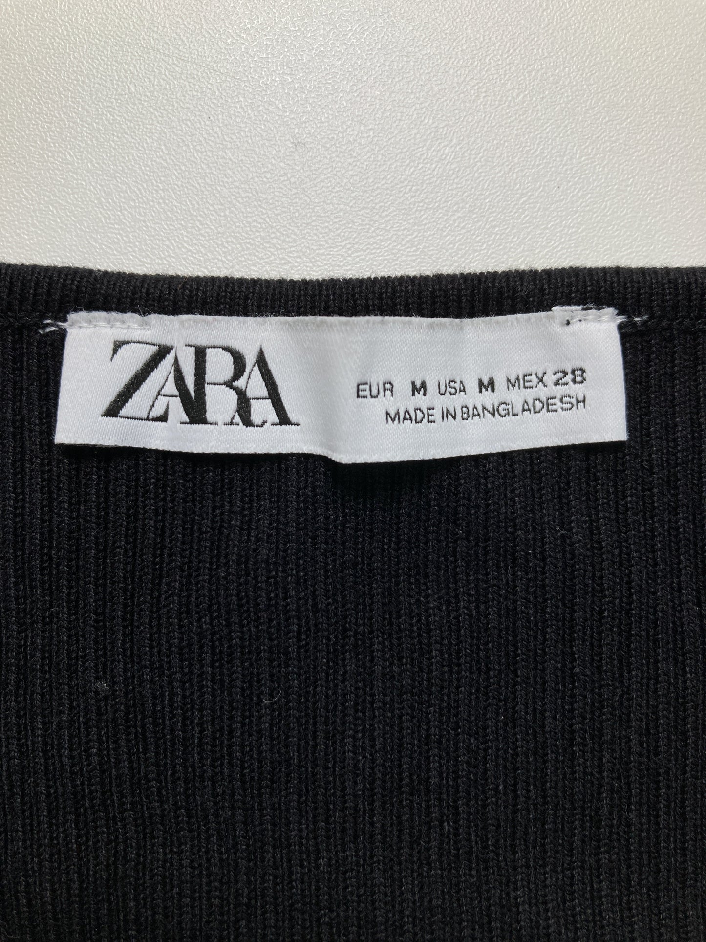 ZARA/ザラ/ニット/セーター/トップス/ブラック/M