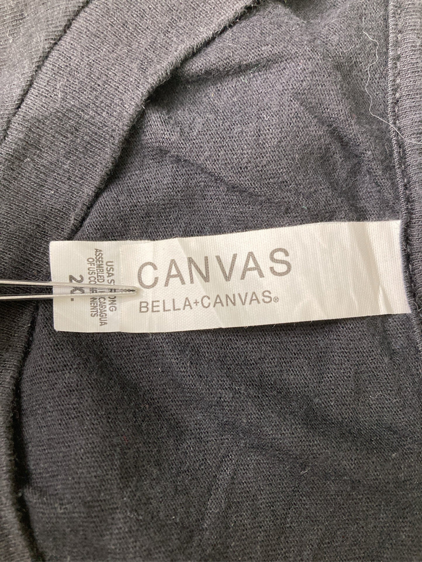 CANVAS/キャンバス/Tシャツ/カットソー/トップス/ブラック/2XL