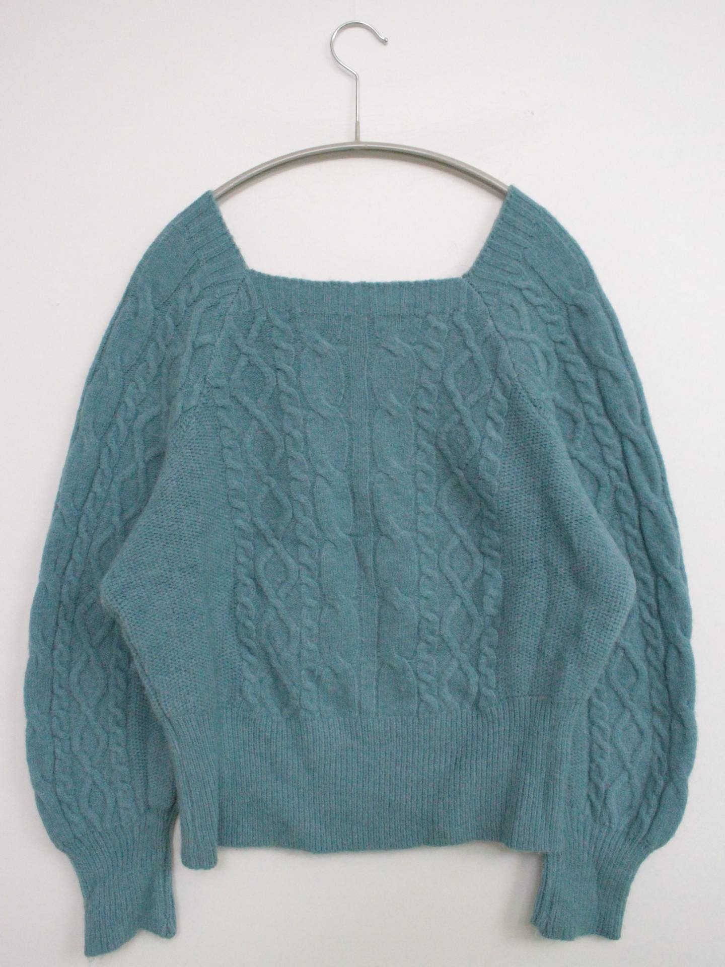 MAISON DE THERESE/ニット/セーター/トップス/グリーン