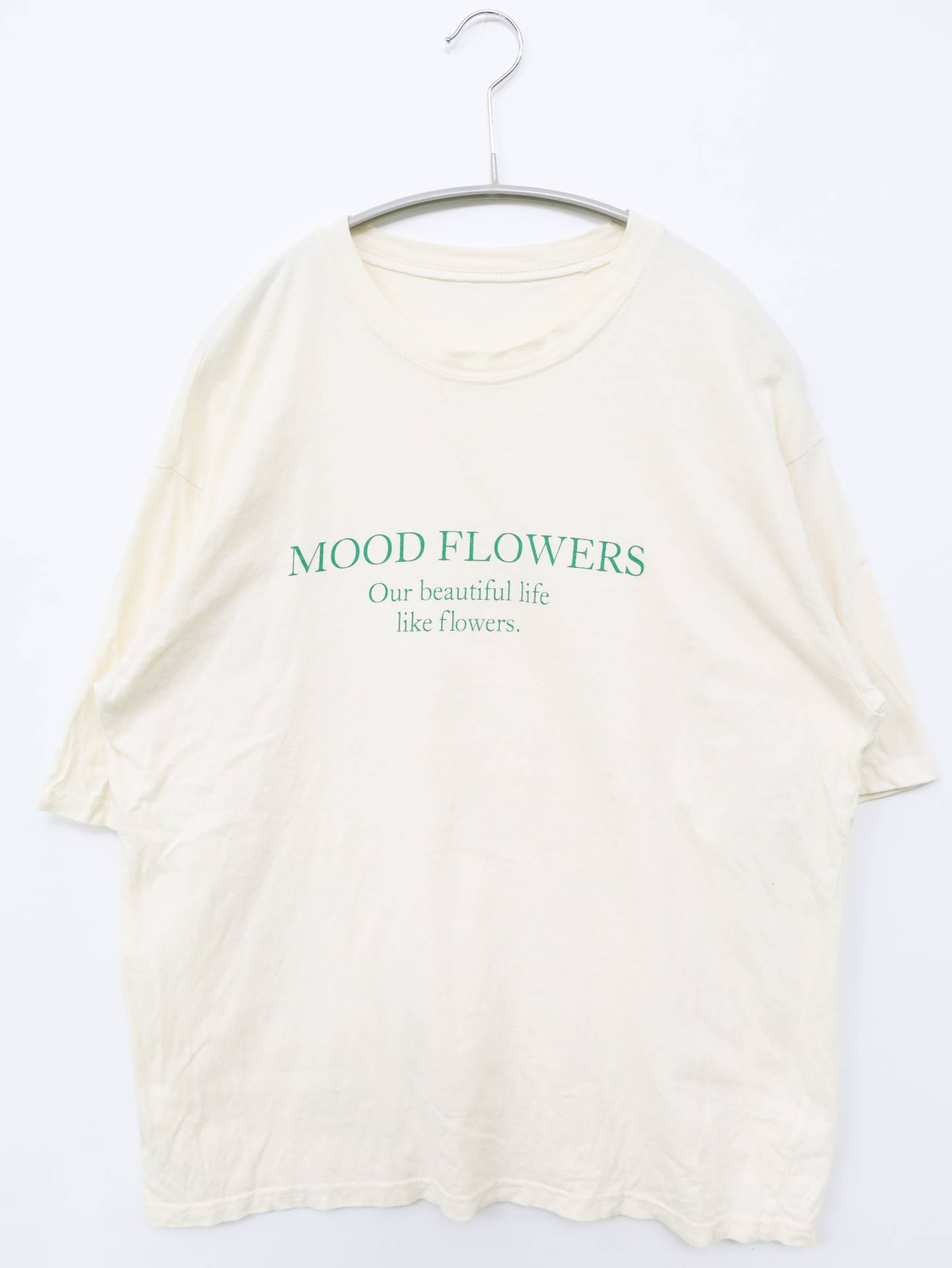 BLACK MURROR/Tシャツ/カットソー/トップス/ホワイト