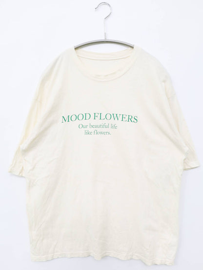 BLACK MURROR/Tシャツ/カットソー/トップス/ホワイト