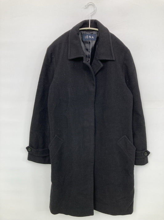 IENA/イエナ/チェスターコート/ジャケット/アウター/ブラック