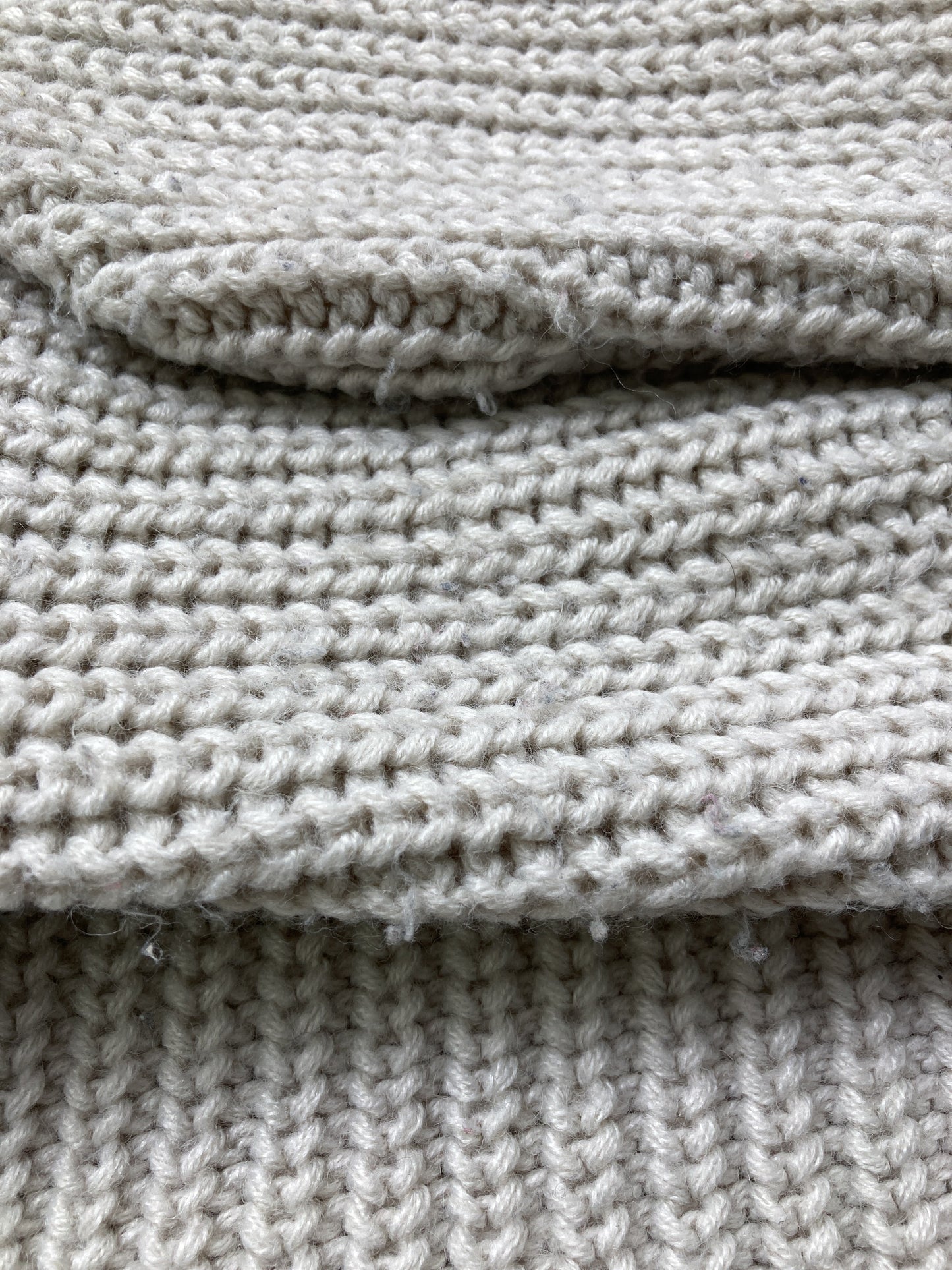 LEPSIM/レプシィム/ニット/セーター/トップス/グレー/L