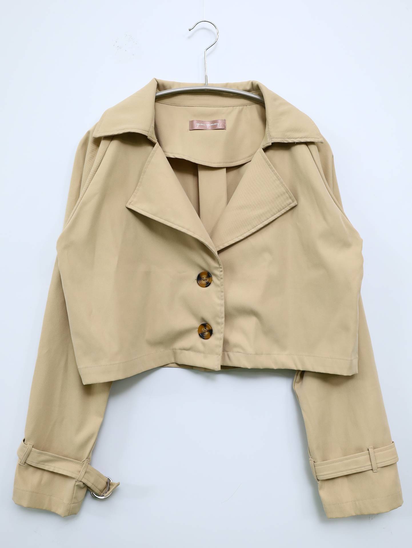 epimi epimmy/セットアップ/ジャケット/アウター/ベージュ/M