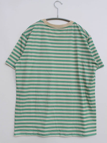 AKMK/Tシャツ/カットソー/トップス/グリーン/M