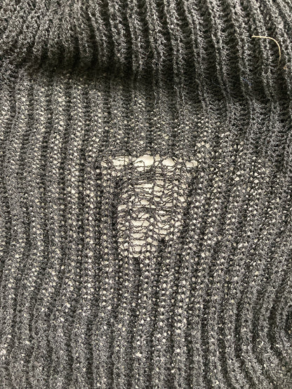 HANNE/ニット/セーター/トップス/ブラック/F