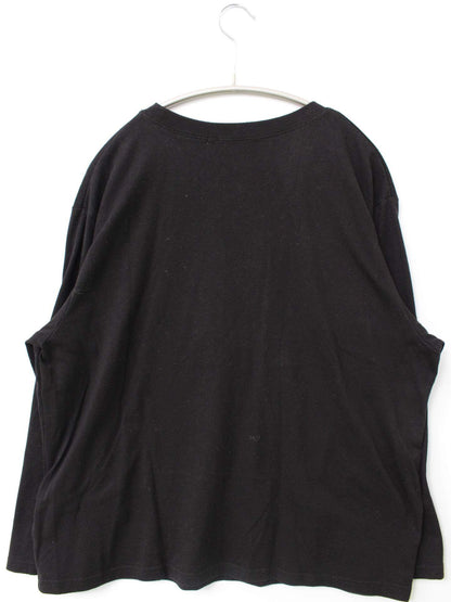 Heather/ヘザー/Tシャツ/カットソー/トップス/ブラック/F