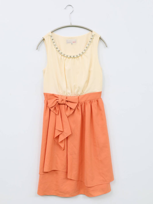 EMOTIONALL DRESSES/ドレス/ワンピース/ドレス/オレンジ/36