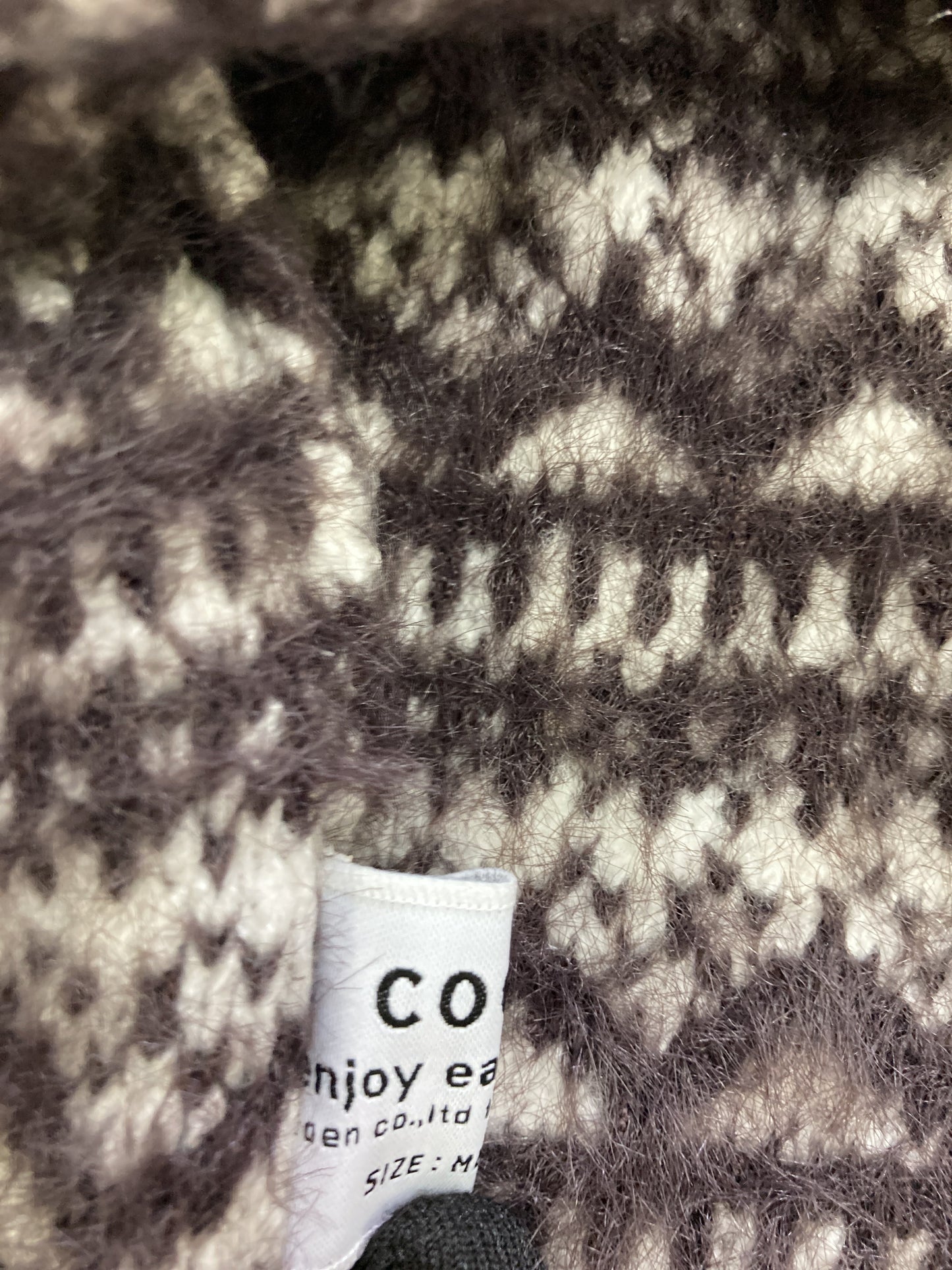 coen/コーエン/カーディガン/ボレロ/トップス/グレー/MEDIUM