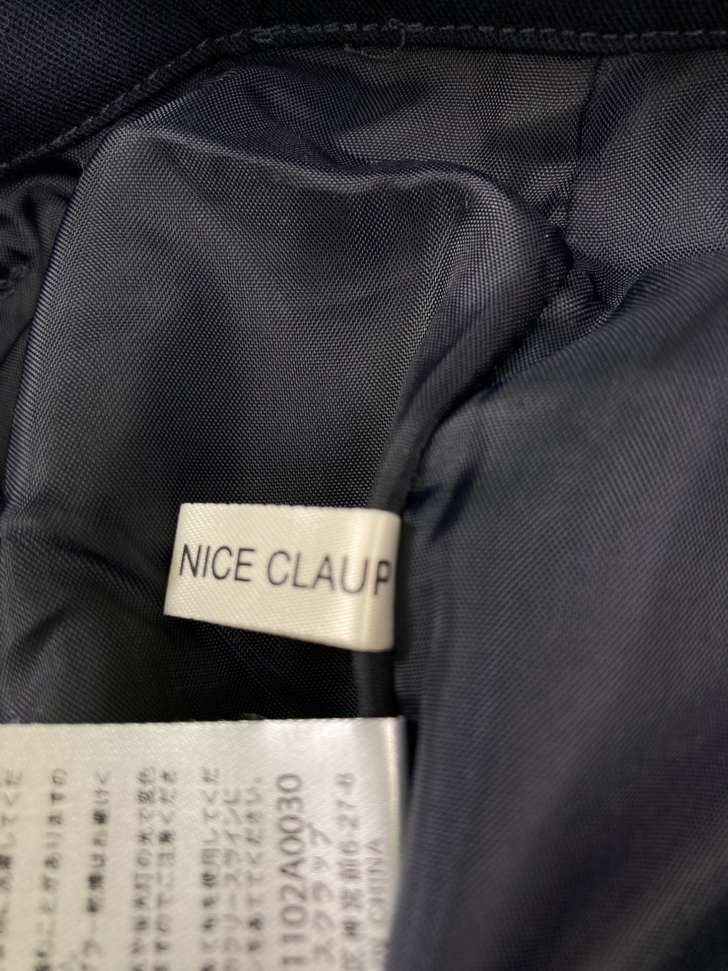 continuer de NICE CLAUP/コンティニューデナイスクラップ/その他パンツ/パンツ/ブラック/F