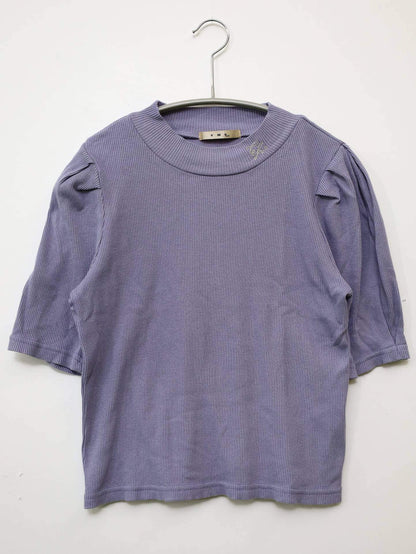 ems/Tシャツ/カットソー/トップス/パープル