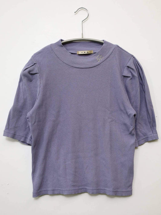ems/Tシャツ/カットソー/トップス/パープル