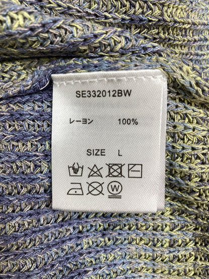 sedacle/セダクル/ニット/セーター/トップス/グレー/L