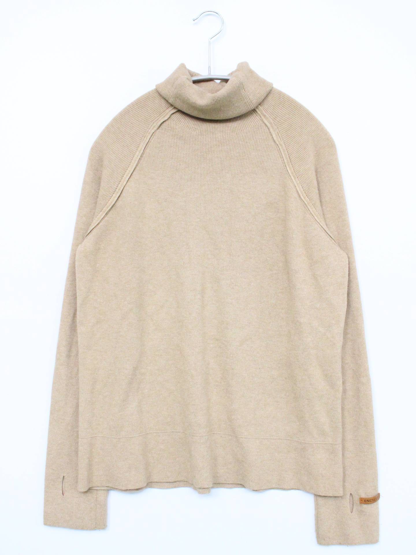 ニット/セーター/トップス/ベージュ